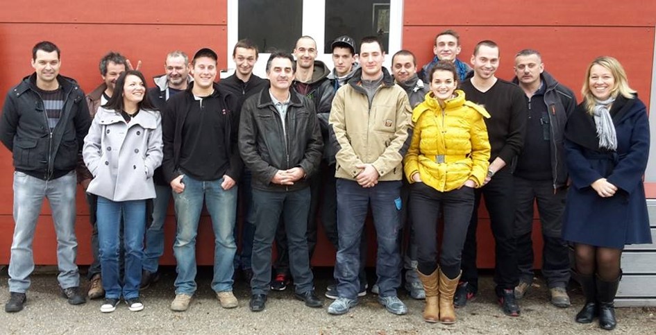 4 heures de construction RSE avec De Tuiles et De Bois!